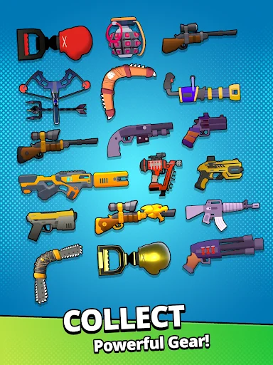 Download Z Survivor: Backpack Shooter Terbaru – Survival Seru - Screenshot 11