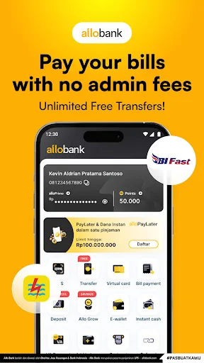 Download Allo Bank Terbaru – Solusi Keuangan Digital Terpercaya - Screenshot 4