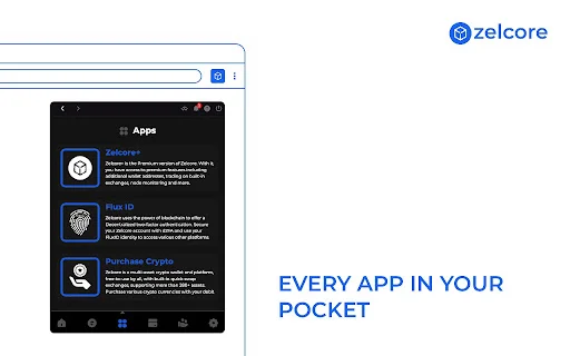 Download Zelcore Dompet Kripto Terbaru – Kelola Aset Web3 Anda - Screenshot 6