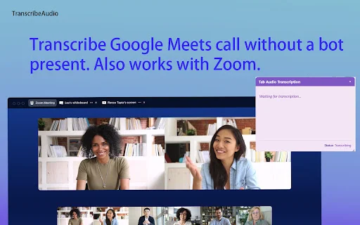 TranscribeAudio: Ubah Audio Browser Jadi Teks Real-Time Mudah - Screenshot 3