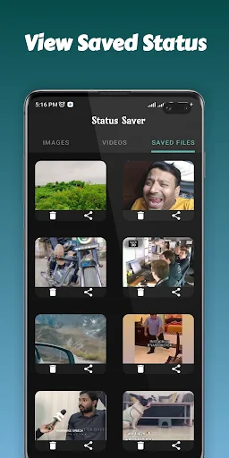 Download Status Saver WA Terbaru – Simpan Video & Foto HD - Screenshot 3