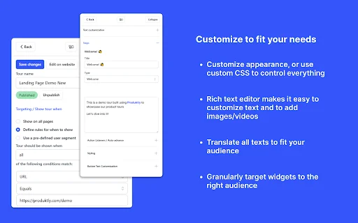 Produktly – Buat Product Tour Tanpa Coding & Tingkatkan Retensi - Screenshot 4