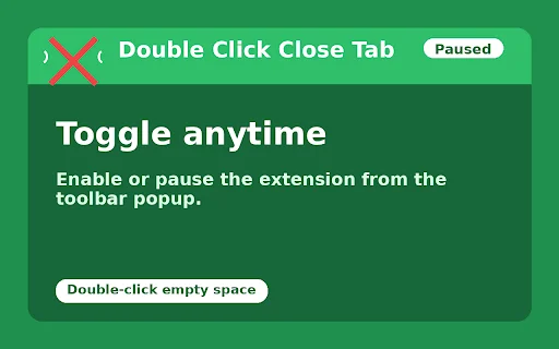 Download Double Click Close Tab Terbaru – Tutup Tab Lebih Cepat - Screenshot 3