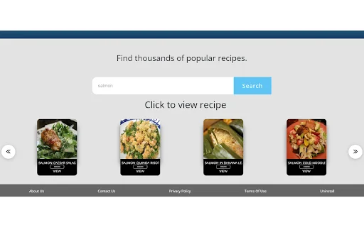 Download RecipeSearch Terbaru – Temukan Resep Masakan Gratis - Screenshot 3