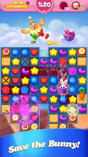 Download Cake Crush Match 3 Blast Mania – Game Puzzle Seru - Screenshot 3