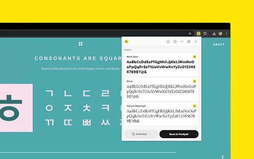 Fontpair: Identifikasi Font & Warna Website – Unduh Gratis - Screenshot 3