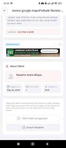 Download Gudang Tugas APK Terbaru – Hasilkan Uang Tambahan Mudah - Screenshot 15