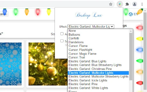 Download Desktop Lux: Effects Terbaru – Efek Web Keren Gratis - Screenshot 1