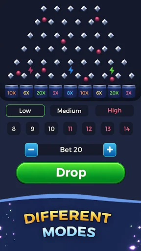 Download Lucky Plinko: Ball Drop x1000 Terbaru – Game Seru Gratis - Screenshot 11