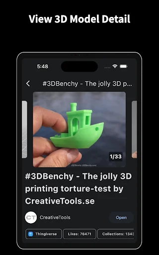 Download Thingiverse MakerWorld Terbaru – Cari Desain 3D Gratis - Screenshot 14