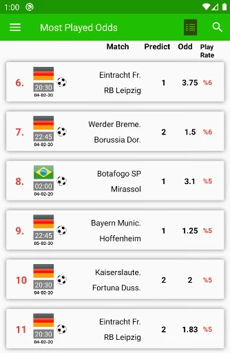 Download BetsWall: Tips Taruhan Olahraga & NBA Terakurat Gratis - Screenshot 6