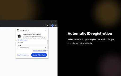 Download Sikker Mailinblack Terbaru – Pengelola Kata Sandi Aman - Screenshot 3
