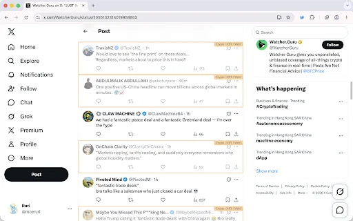 Download Twitter Filter Terbaru – Kelola Linimasa X Anda Gratis - Screenshot 1