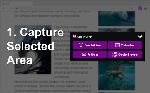 Download ScreenCatch Terbaru – Alat Screenshot & Snip Gratis - Screenshot 1