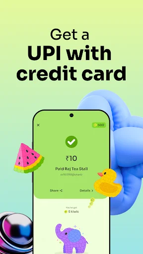 Download Kiwi UPI: Kartu Kredit & Cashback Instan Terbaik - Screenshot 2
