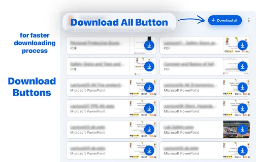 Classroom Quick Downloader Terbaru – Unduh Materi Kelas Cepat - Screenshot 1