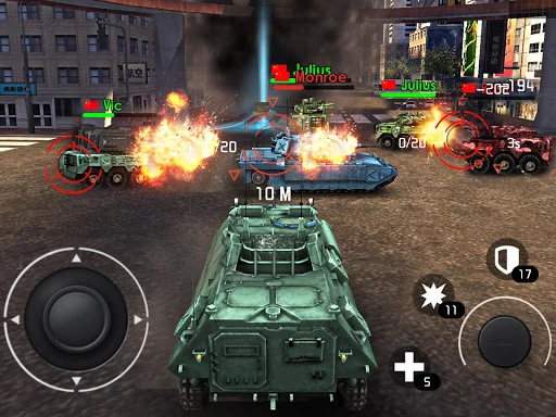 Download Tank Strike Battle Online – Game Perang Tank Terbaik - Screenshot 16