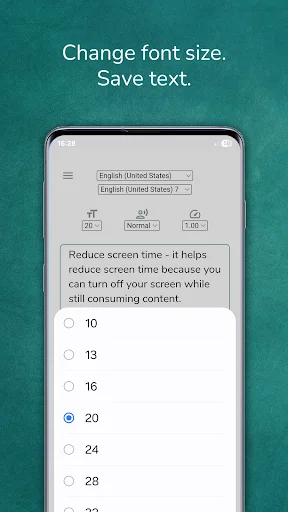 Download Text Reader – Text to Voice Terbaru – Gratis & Offline - Screenshot 4