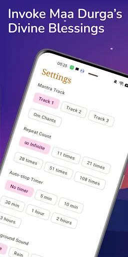 Download Shree Durga Vandana Terbaru – Aplikasi Doa Suci Gratis - Screenshot 1
