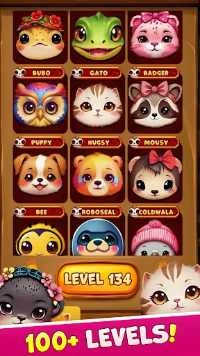 Download Animal Suika Terbaru – Game Gabungkan Hewan Lucu - Screenshot 3