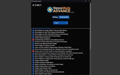 Download NexusMods Advance Terbaru – Kelola Mod Lebih Mudah - Screenshot 2