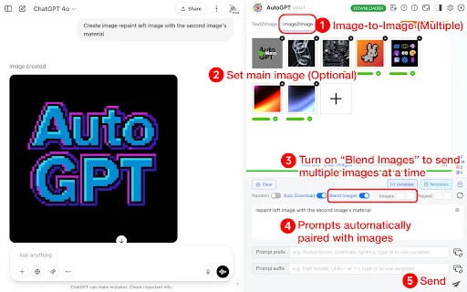 AutoGPT Terbaru – Ekstensi ChatGPT Otomatis & Download Mudah - Screenshot 3