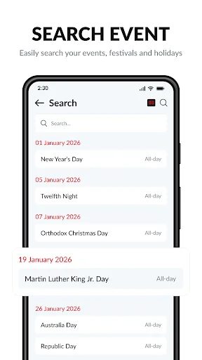 Download Calendar Terbaru – Kelola Jadwal Anda dengan Mudah - Screenshot 2