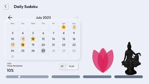 Download Sudoku Classic Terbaru – Asah Otak & Main Gratis - Screenshot 19
