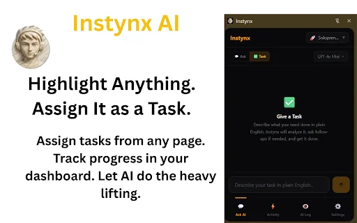 Download Instynx AI Terbaru – Asisten Produktivitas Cerdas - Screenshot 2