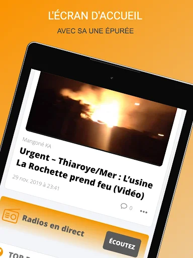 Download Senego: Berita Senegal Terkini – Update Real Time Gratis - Screenshot 13