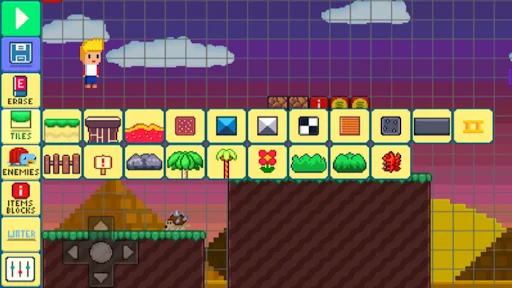 Download Zack’s Level Maker Terbaru – Buat Game Platformer Kamu - Screenshot 14