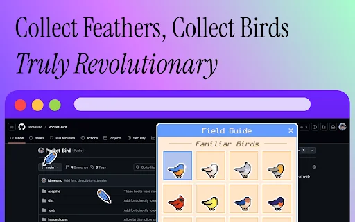 Download Pocket Bird Terbaru – Peliharaan Burung Lucu di Browser - Screenshot 3