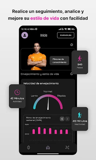 Download Eterna Diagnostics Terbaru – Pantau Umur Biologis Anda - Screenshot 7