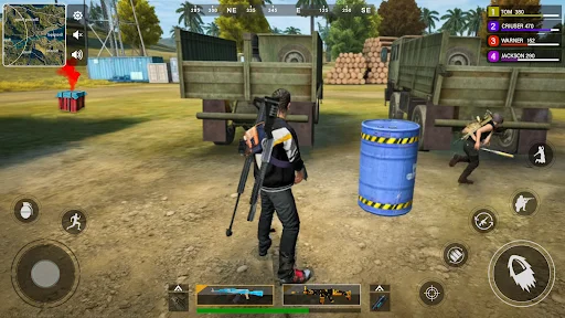 Download FPS Gun Games 3D: Banduk Game – Main Offline Seru - Screenshot 3