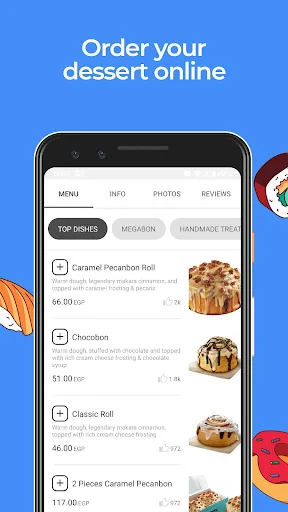 Download elmenus: Temukan & Pesan Makanan Favorit Anda Sekarang - Screenshot 4