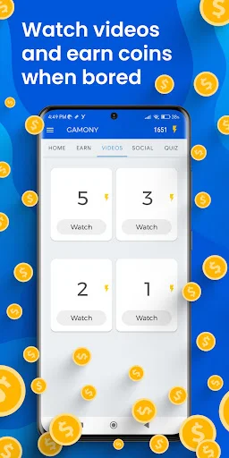 Download Gamony Terbaru 2026 – Hasilkan Uang & Saldo Gratis - Screenshot 3