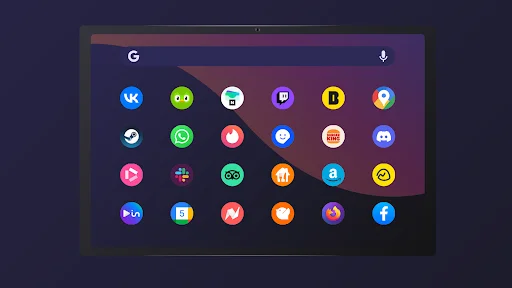 Australis Icon Pack Terbaru – Kustomisasi Ikon Android Terbaik - Screenshot 9
