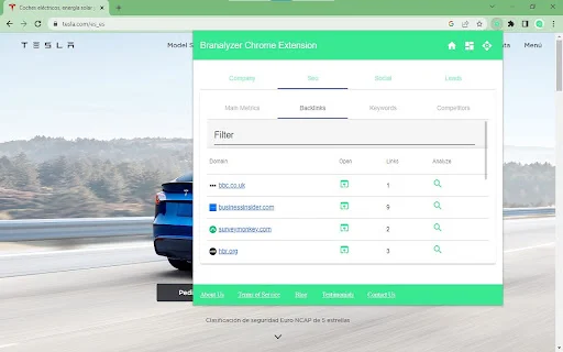 Download Branalyzer: Analisis Traffic & SEO Website Instan - Screenshot 5
