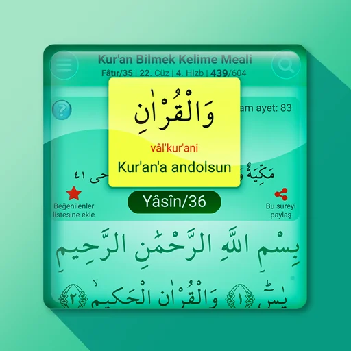 Download Kuran Bilmek Kelime Mealli Terbaru – Belajar Al-Qur’an