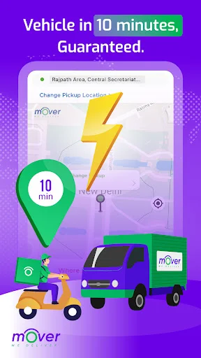 Download MOVER: Aplikasi Sewa Truk & Jasa Pindahan Tercepat - Screenshot 16