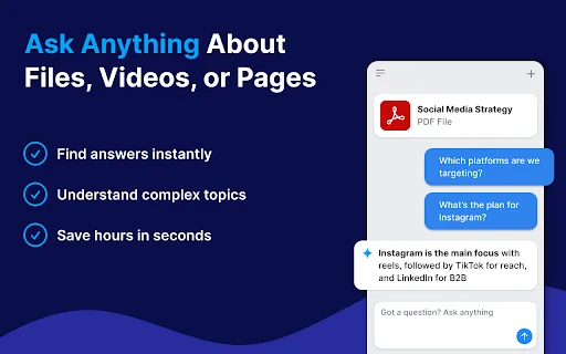 Summarize AI: Ringkas Artikel & Video YouTube dengan Cepat - Screenshot 2