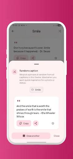 Download Captions and Quotes for Photos – Kumpulan Kata Keren - Screenshot 4
