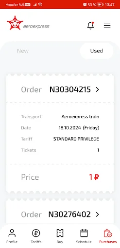 Download Aeroexpress Terbaru – Beli Tiket Kereta Cepat Mudah - Screenshot 6