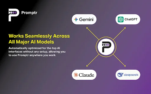 Download Promptr Terbaru – Optimalkan Prompt AI Anda Gratis - Screenshot 4