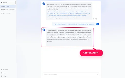 LightPDF: AI Chat & Ringkasan PDF Terbaik – Unduh Gratis - Screenshot 4