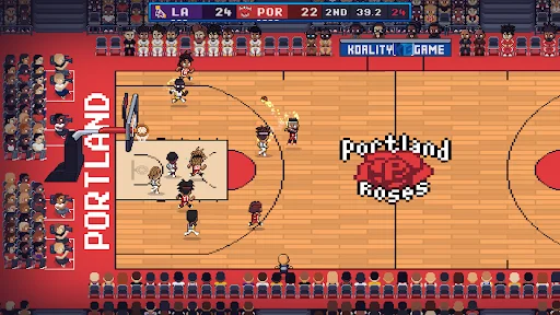 Download Hoop Land APK Terbaru – Game Basket Retro Terbaik - Screenshot 21