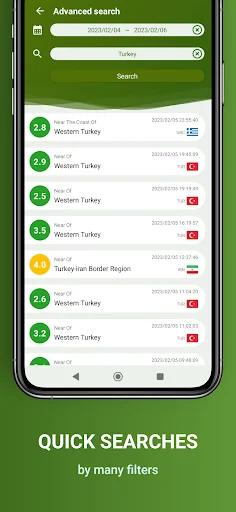 Unduh Earthquakes Near Me Terbaru – Pantau Gempa Real-Time - Screenshot 4