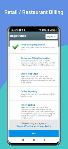 Download Custom Bill Print POS – Aplikasi Kasir Toko Terbaik - Screenshot 2