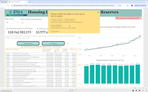 Download BI Data Extractor Terbaru – Ekspor Data Power BI ke Excel - Screenshot 2