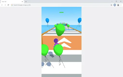 Download Balloon Run Game Gratis – Petualangan Stickman Seru - Screenshot 3